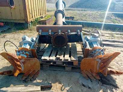 Saugbagger Schneidgeräte HDS EXHYC 4200